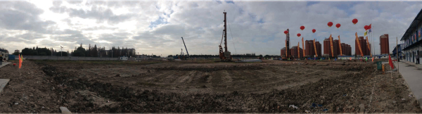 松江区新浜镇新颖路2号A-2动迁安置房项目启动建设.jpg